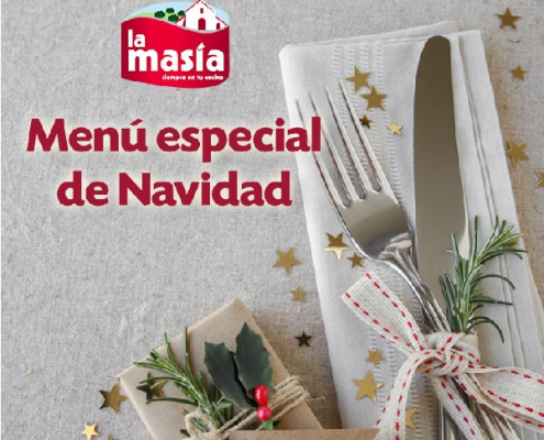 Menú de Navidad