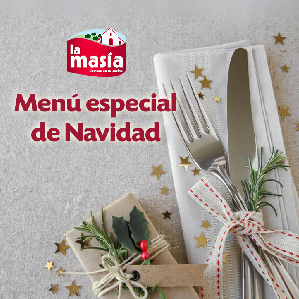 Menú de Navidad