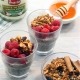 Pudding de chía con granola casera