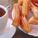 Churros sin gluten