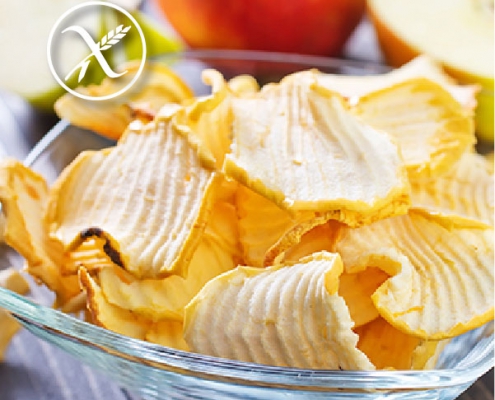 Chips de Manzana