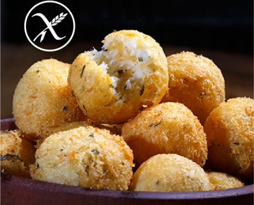 Croquetas de Bacalao