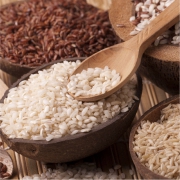 Diferentes tipos de arroz y su uso en la cocina