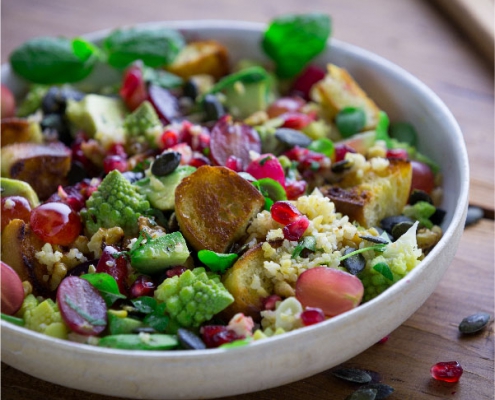 ¿Sabes qué tiene que llevar la ensalada perfecta?