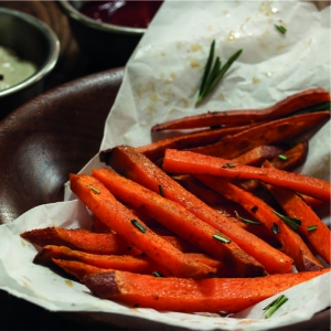 Chips de calabaza