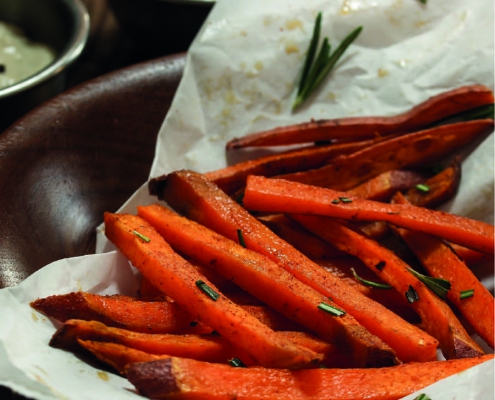 Chips de calabaza