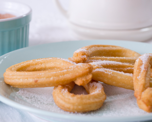 Churros caseros