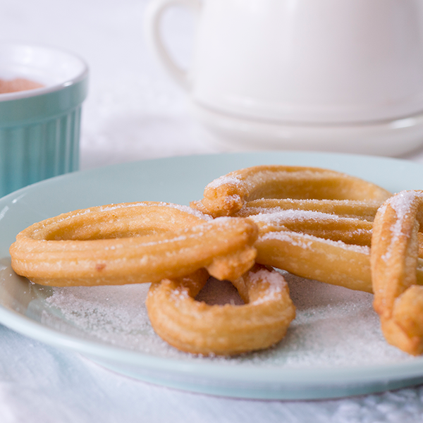 Churros caseros