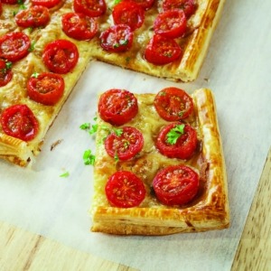 Tarta Tatin de Tomates Cherry