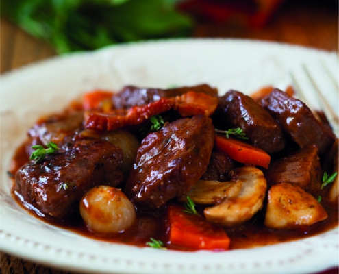 Boeuf Bourguignon