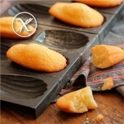 Recetas Madeleines Sin Gluten Tradicional