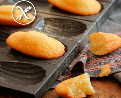 Recetas Madeleines Sin Gluten Tradicional