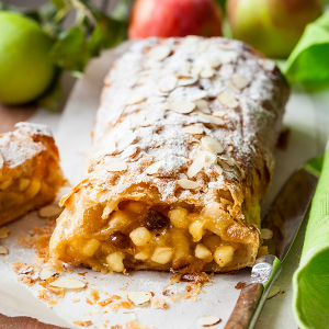 Strudel de Manzana