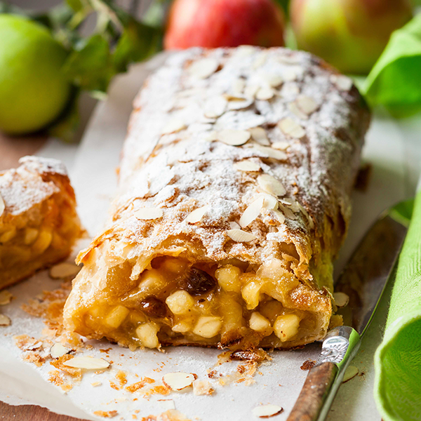 Strudel de Manzana | Recetas La Masía