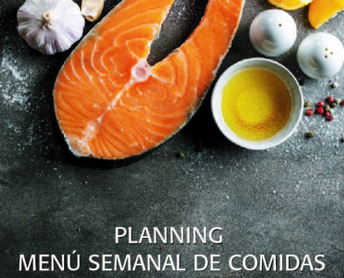 Planning, Menú Semanal de Comidas