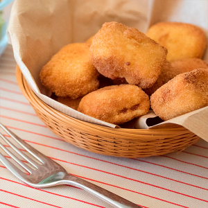 nuggets de pollo caseros