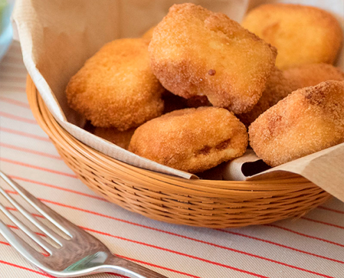 nuggets de pollo caseros