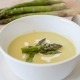 crema de espárragos verdes