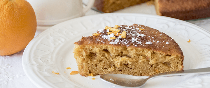 bizcocho de naranja recetas la masía