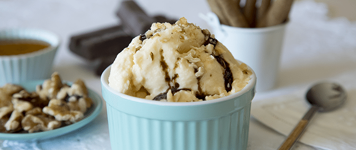 helado de aceite de oliva recetas la masía