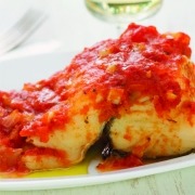 Bacalao con Tomate