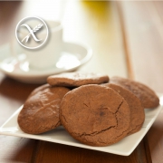Receta de galletas de chocolate sin gluten