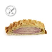 Empanada de Bacon, York y Queso sin gluten