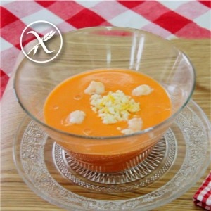 receta de salmorejo sin gluten