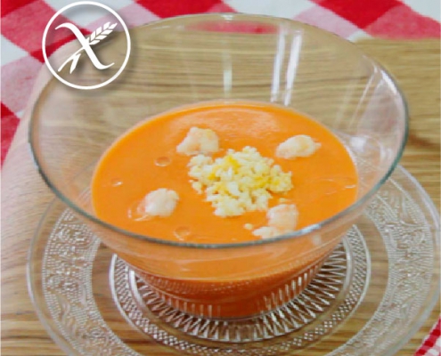 receta de salmorejo sin gluten