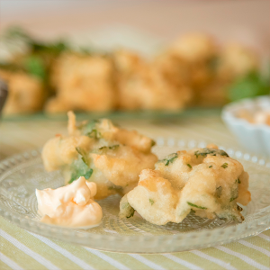 tortillitas de bacalao