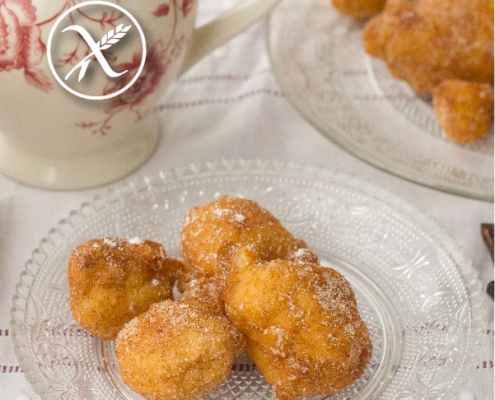 Receta de buñuelos sin gluten