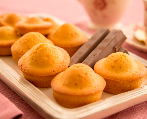 madeleines de azahar