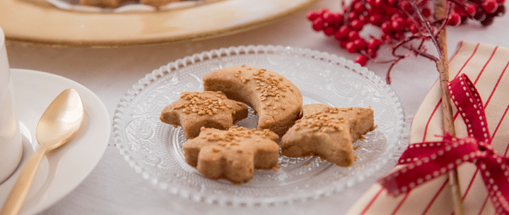 Mantecados caseros aceite de oliva. Recetas La Masía