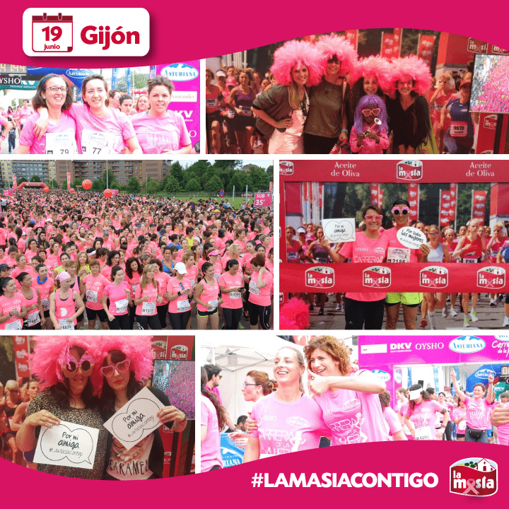 Ganadoras Carrera de la Mujer Gijón