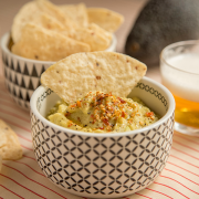 hummus de aguacate