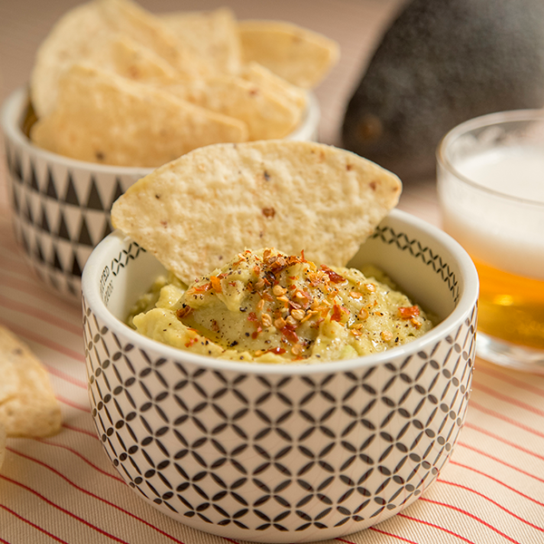 hummus de aguacate