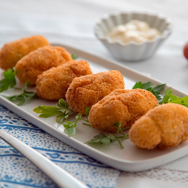 Croquetas de merluza | Recetas La Masía