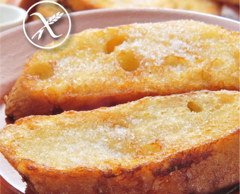 Torrijas sin gluten