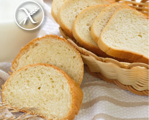 Recetas Pan de leche Sin Gluten