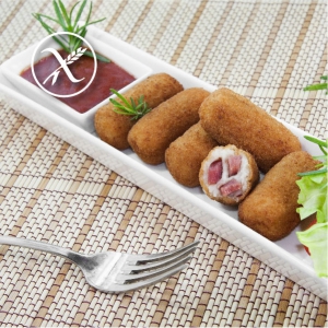 Croquetas de jamón Sin Gluten