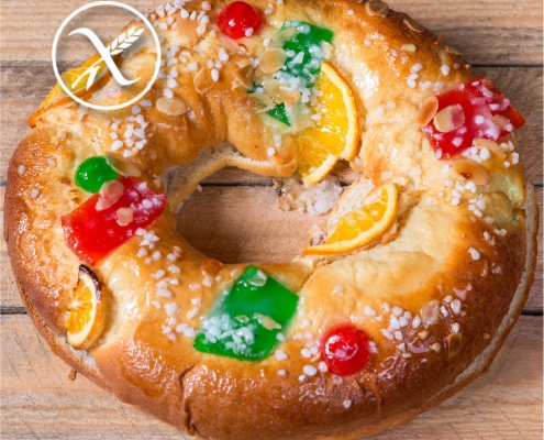 Recetas Roscón de Reyes Sin Gluten