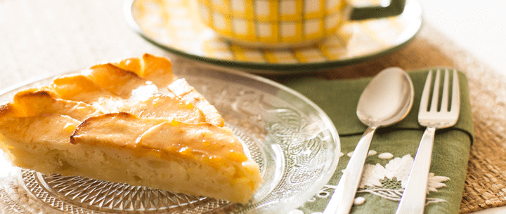 Tarta de manzana