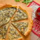 quiche de espinacas