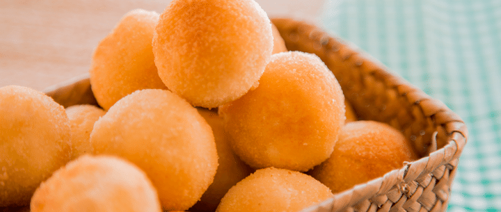 Bolitas de queso