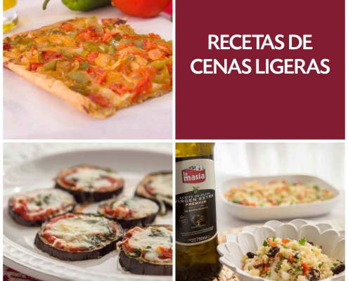 10 recetas para cenas ligeras