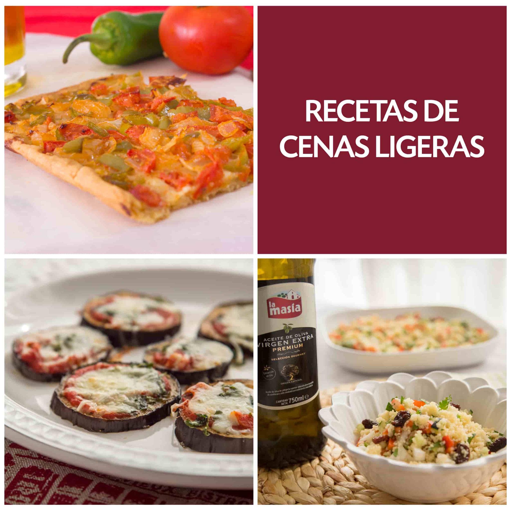 Recetas ligeras | Recetas La Masía