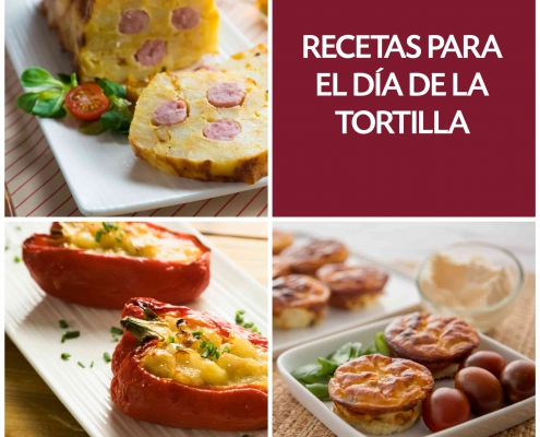 Recetas con tortilla para celebrar el Día de la tortilla