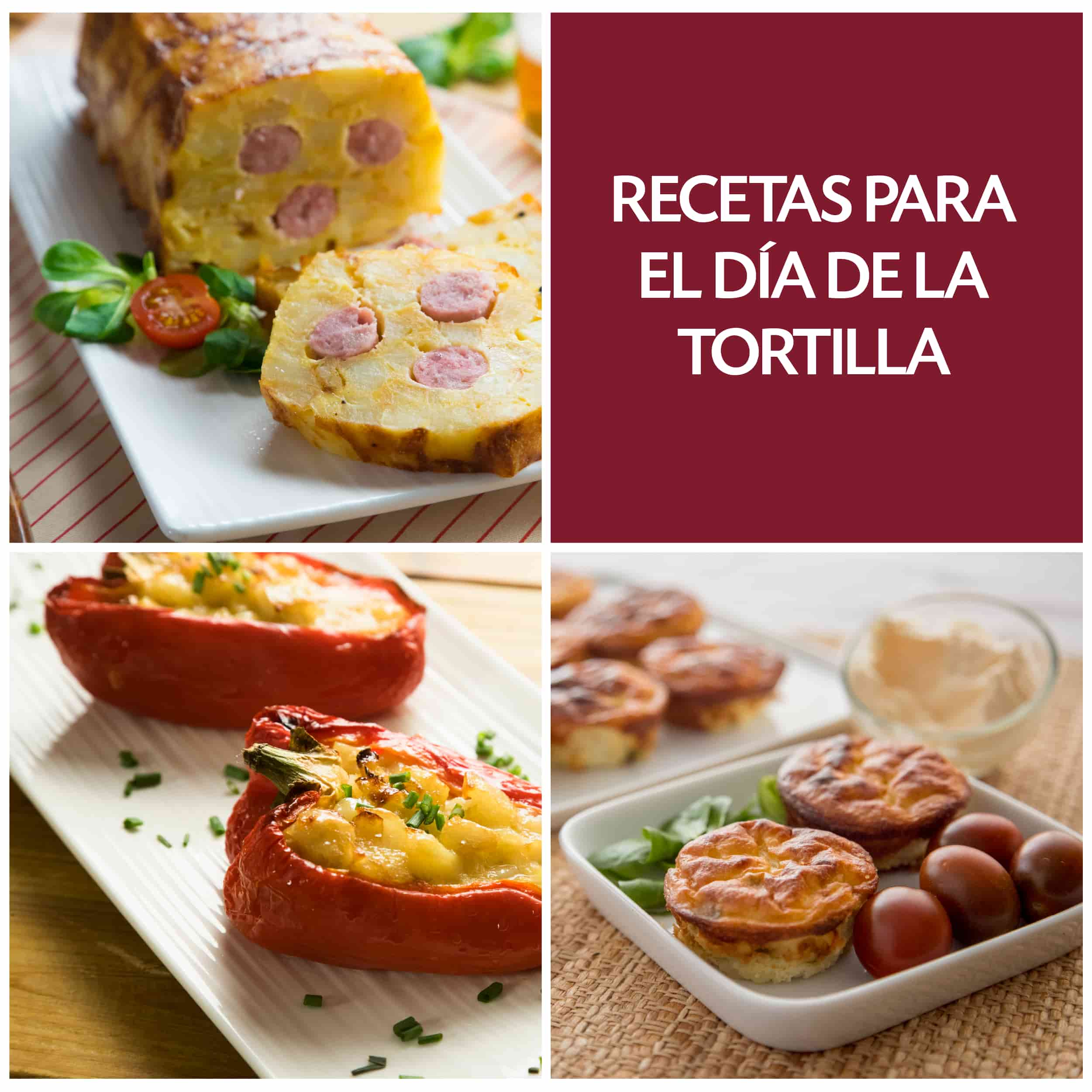 8 increíbles recetas para celebrar el Día de la tortilla