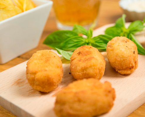 croquetas de bacalao