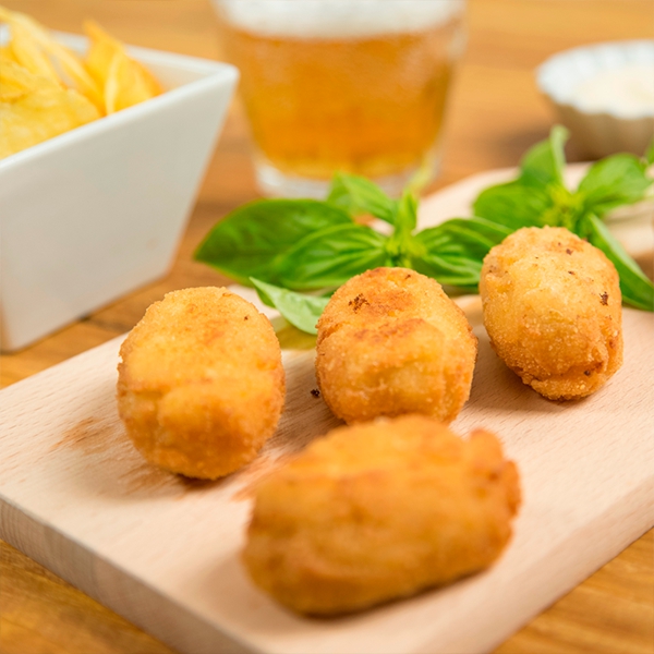 croquetas de bacalao